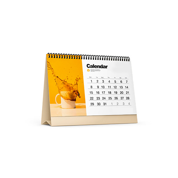 Настольный календарь, на стол.